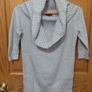 Express cowl neck sweater